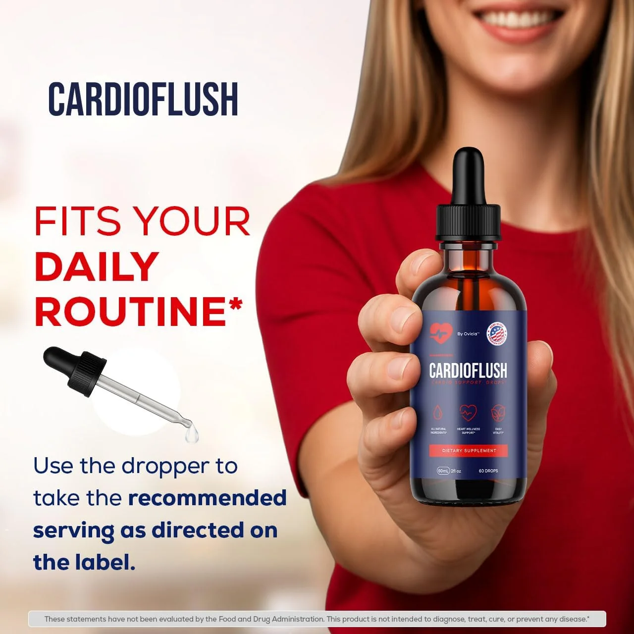 CardioFlush&reg; Heart & Circulation Support, 60 servings