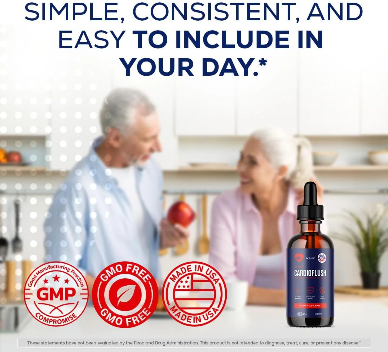 CardioFlush&reg; benefits: healthy blood pressure support, better circulation, more everyday energy