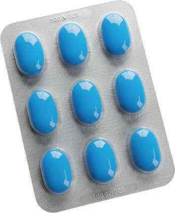 Typical generic blood pressure supplement capsules